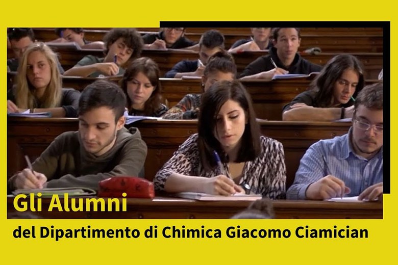 Gli Alumni del Dipartimento di Chimica Giacomo Ciamician