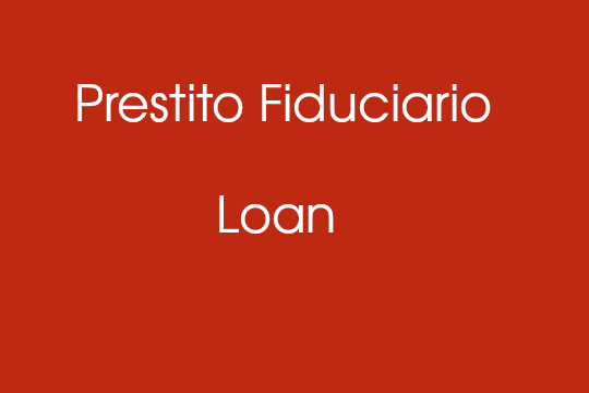 Prestiti fiduciari - finanziamo gli studi